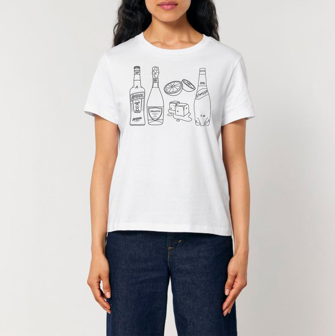 Aperol Spritz Fitted tee