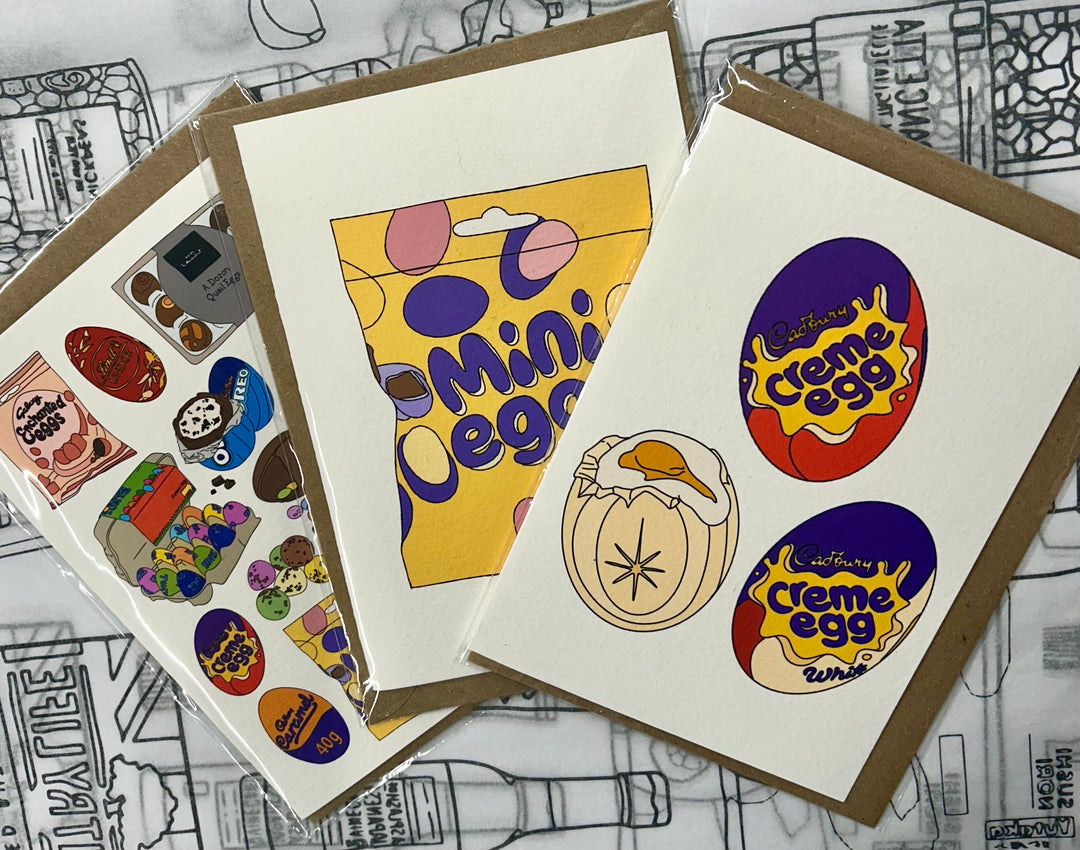Easter Cards Pack