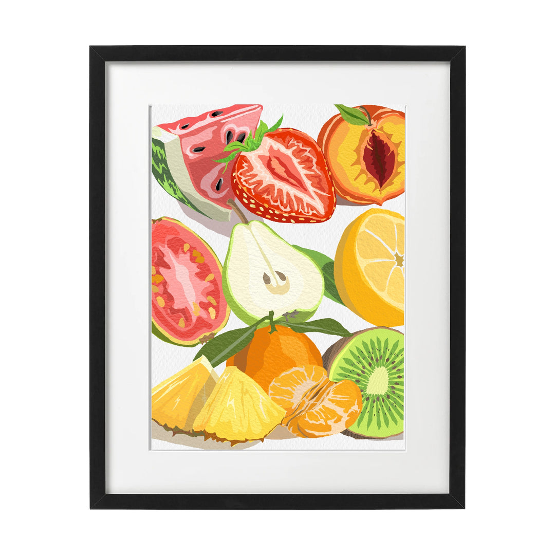 Fruits Print
