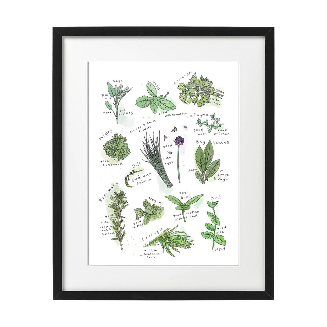 Herbs Print