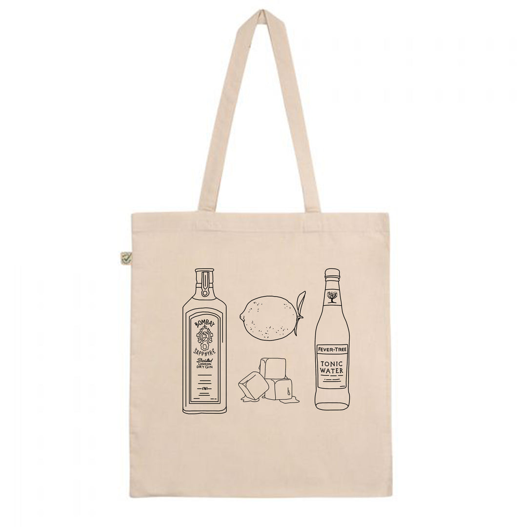 Gin and Tonic Tote