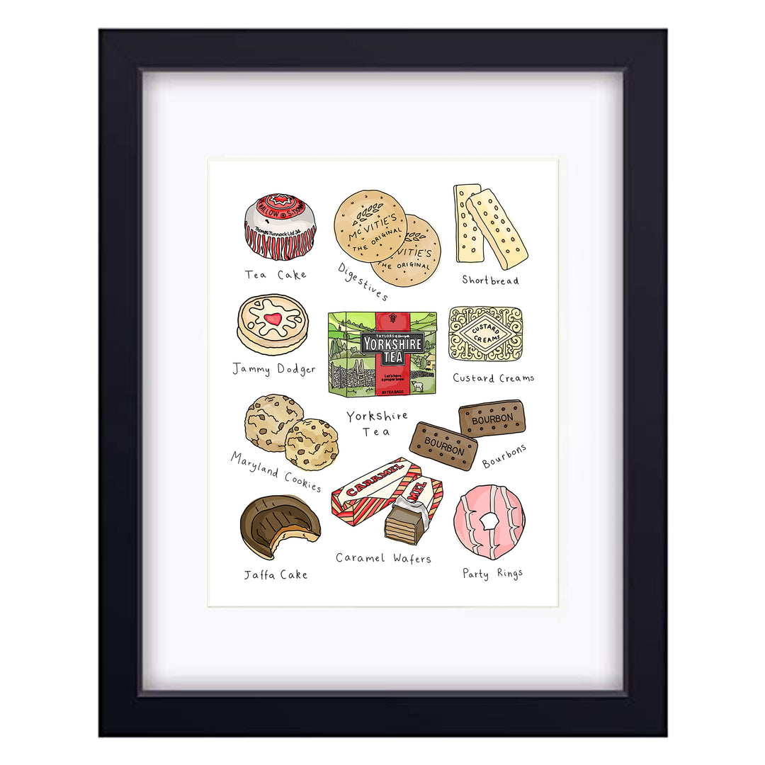 Tea and Biscuits Print